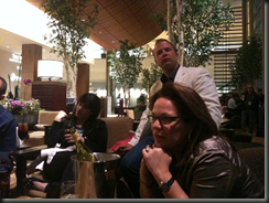 Polly, and Chris and SanGeek oh my! (Oooh, Look at Luigi's head!)