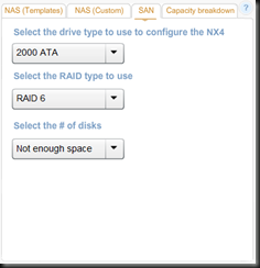 Not Enough Space - Error!