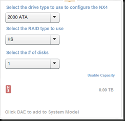 Adding Hot Spares to Configuration
