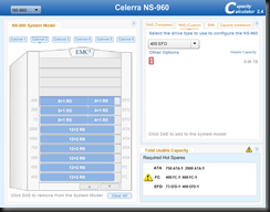 Unrealistic Configuration on an NS-960