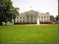 Unloading at the White House?!