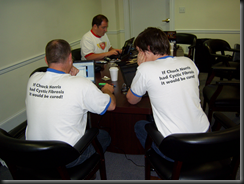 Chuck Norris loves you and wants to bust up your geekness