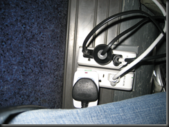 Can we fit more into this outlet? I don't think we should try...