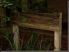 A sanctuary within a sanctuary