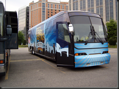 Get on the Bus - Front