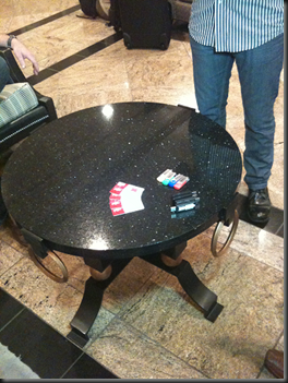 Our Journey begins... with USB and Credit cards!