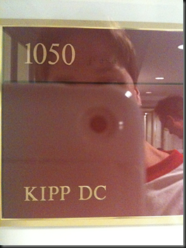 Hi! Can you see me.. I can see you through the KIPP DC!