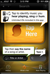 SoundHound Splash Screen