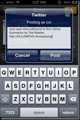 SoundHound Twitter Integration
