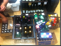 OMG that's a lot of alcohol!