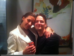 Arbitrary random photo with Jackie!