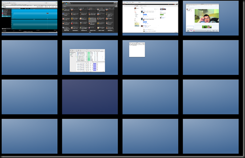 Spaces how I miss thee!