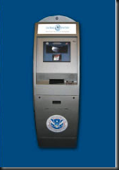 Global Entry Access Terminal