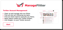 Manage Flitter Start