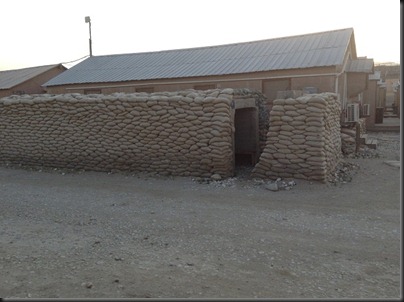 Quick hide! ROCKETS ARE FALLING!