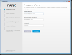 1.  Connect to vCenter