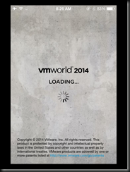 VMworld 2014 US Mobile App