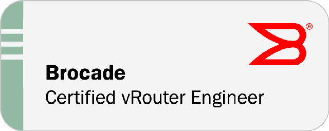 Brocade Certified vRouter Engineer
