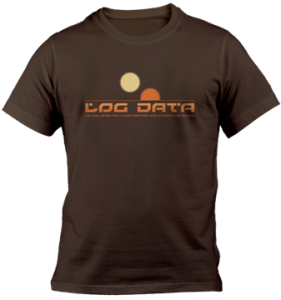 Log Data: You will never find a more wretched hive of faults and dialogs