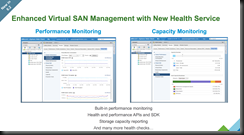 VSAN with MORE Health!