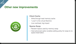 VSAN Cache and Sparse!