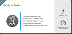 VSAN now with QOS!