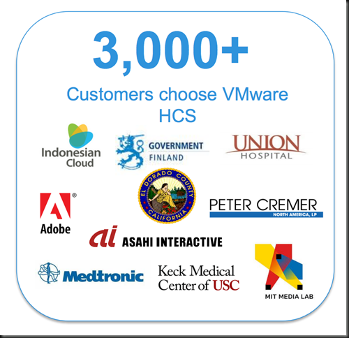 VSAN now with 3000+ Customers!
