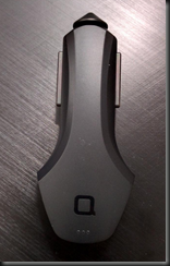 Outside the Box the ZUS Smart looking all pretty!