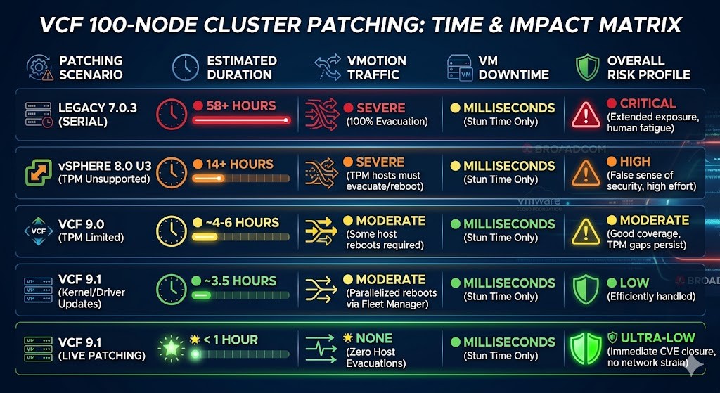 The 100-Node Time and Impact Matrix