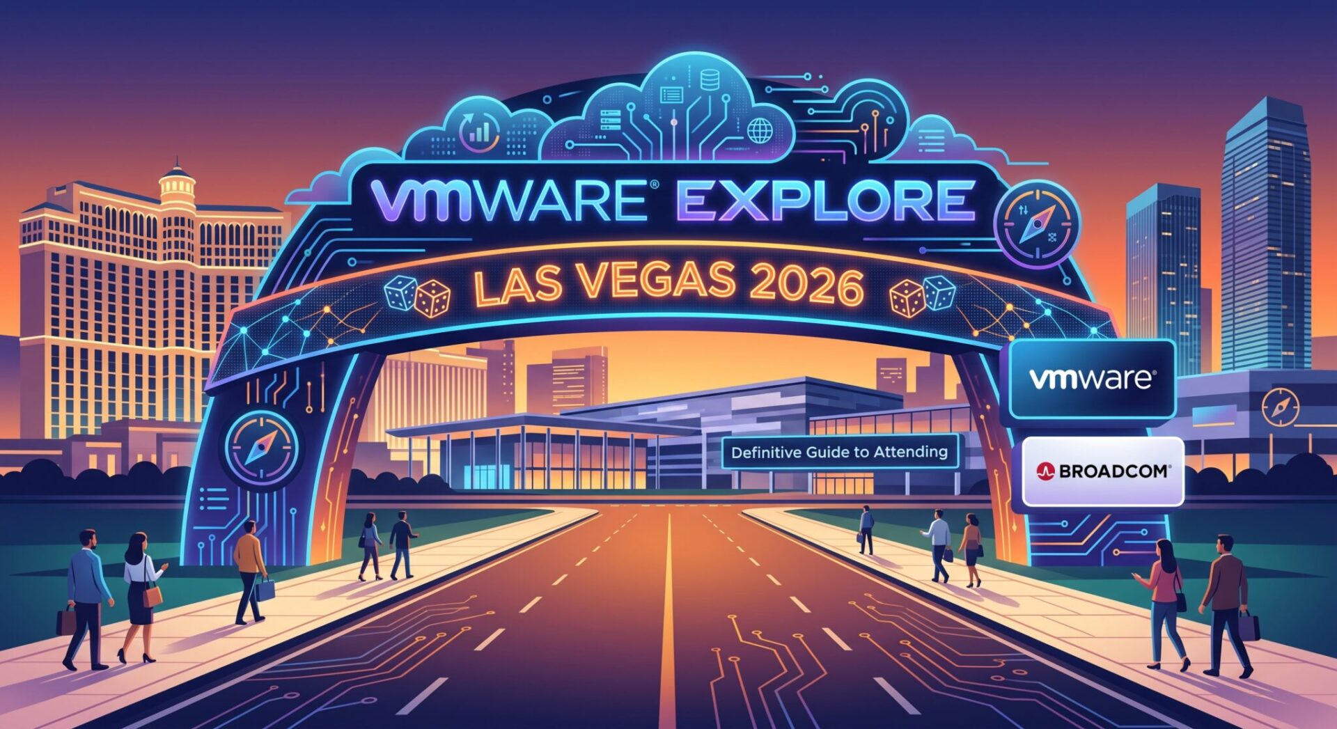 Definitive Guide to attending VMware Explore in Las Vegas