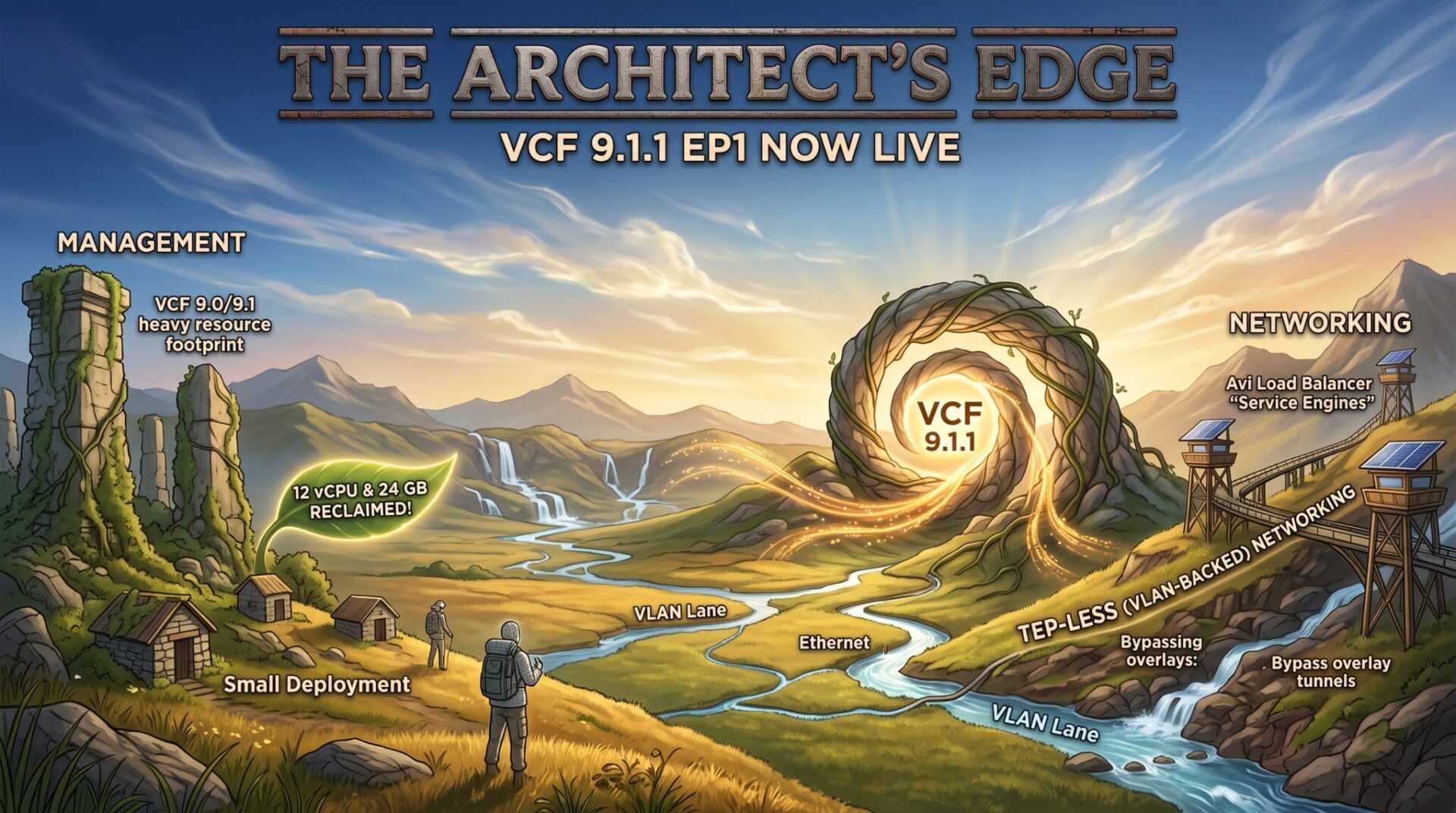 The Architect’s Edge: Decoding VMware Cloud Foundation 9.1.1 (and EP1)